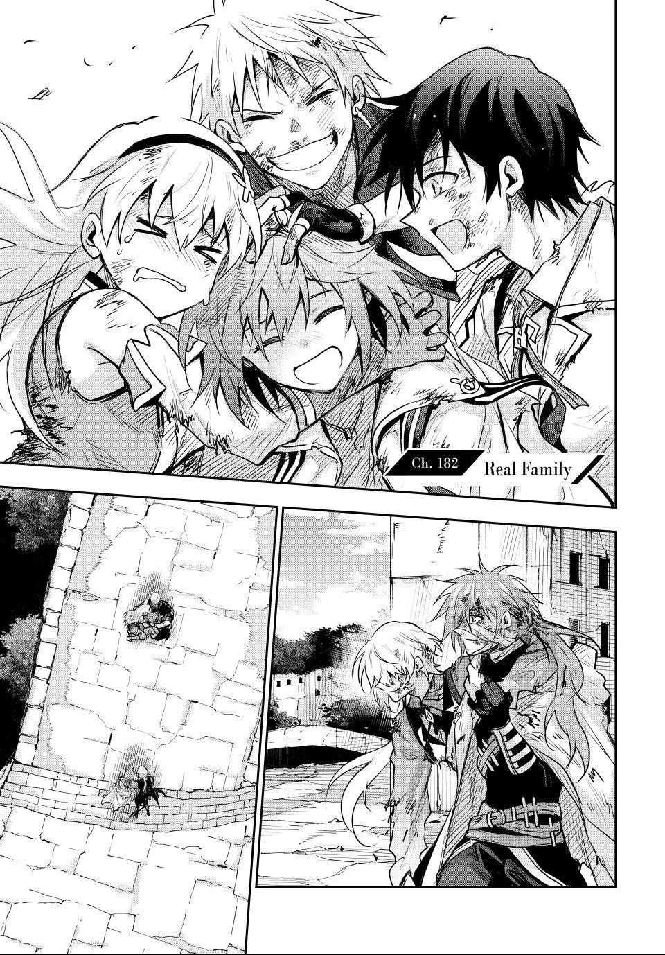A Court Magician, Who Was Focused On Supportive Magic Because His Allies Were Too Weak, Aims To Become The Strongest After Being Banished Chapter 182 page 1 - Chapter 182
