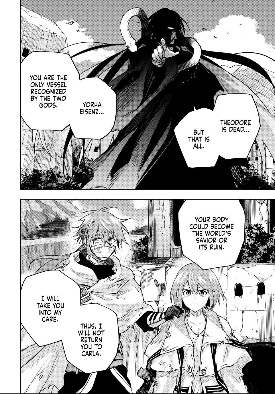 A Court Magician, Who Was Focused On Supportive Magic Because His Allies Were Too Weak, Aims To Become The Strongest After Being Banished Chapter 182 page 10 - Chapter 182
