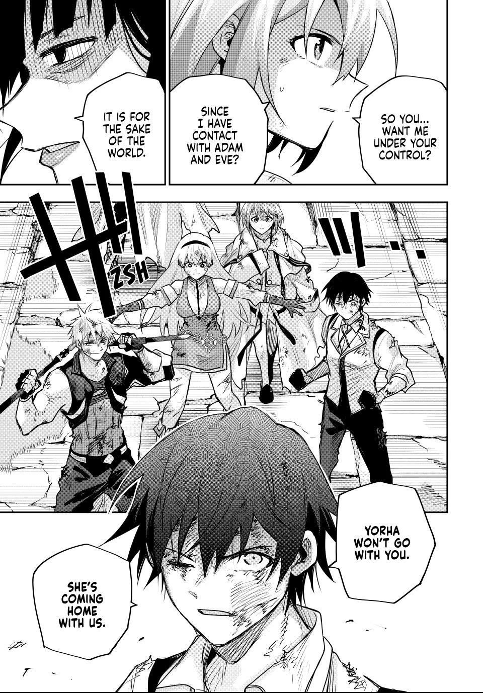 A Court Magician, Who Was Focused On Supportive Magic Because His Allies Were Too Weak, Aims To Become The Strongest After Being Banished Chapter 182 page 11 - Chapter 182