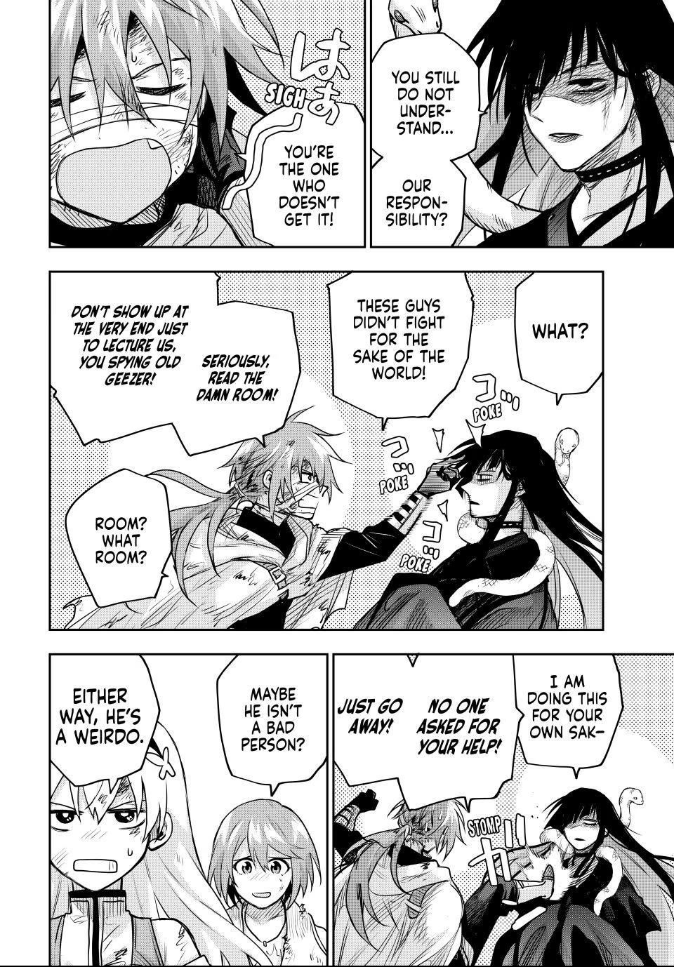 A Court Magician, Who Was Focused On Supportive Magic Because His Allies Were Too Weak, Aims To Become The Strongest After Being Banished Chapter 182 page 12 - Chapter 182