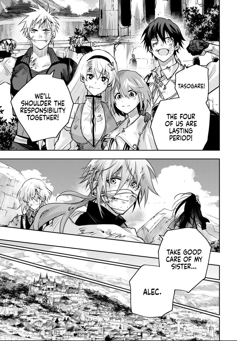 A Court Magician, Who Was Focused On Supportive Magic Because His Allies Were Too Weak, Aims To Become The Strongest After Being Banished Chapter 182 page 13 - Chapter 182