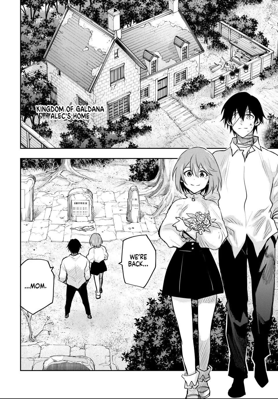 A Court Magician, Who Was Focused On Supportive Magic Because His Allies Were Too Weak, Aims To Become The Strongest After Being Banished Chapter 182 page 14 - Chapter 182