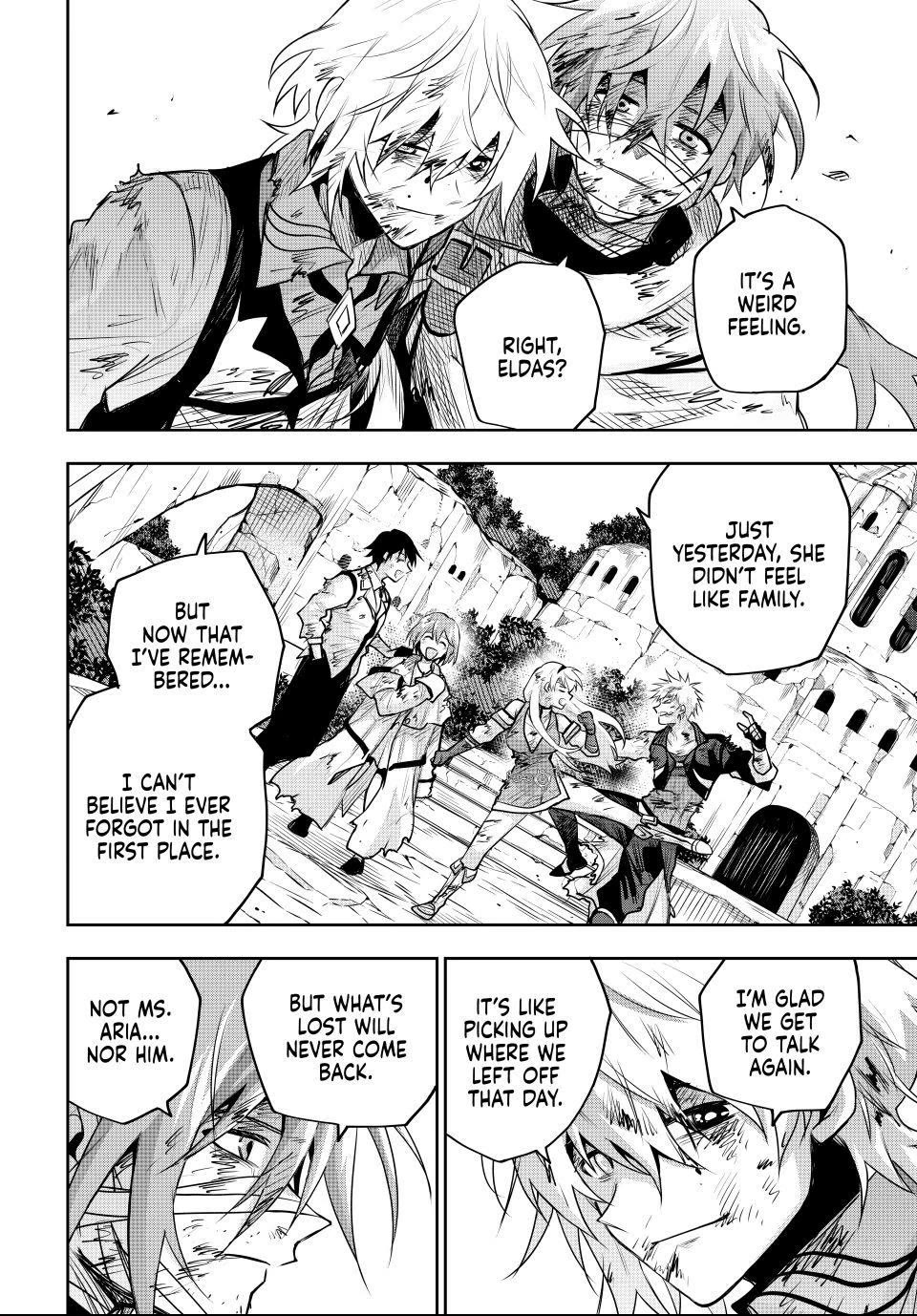 A Court Magician, Who Was Focused On Supportive Magic Because His Allies Were Too Weak, Aims To Become The Strongest After Being Banished Chapter 182 page 2 - Chapter 182