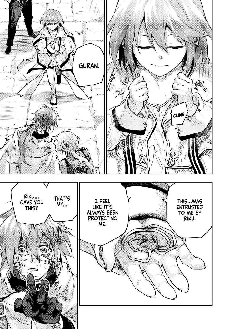 A Court Magician, Who Was Focused On Supportive Magic Because His Allies Were Too Weak, Aims To Become The Strongest After Being Banished Chapter 182 page 3 - Chapter 182