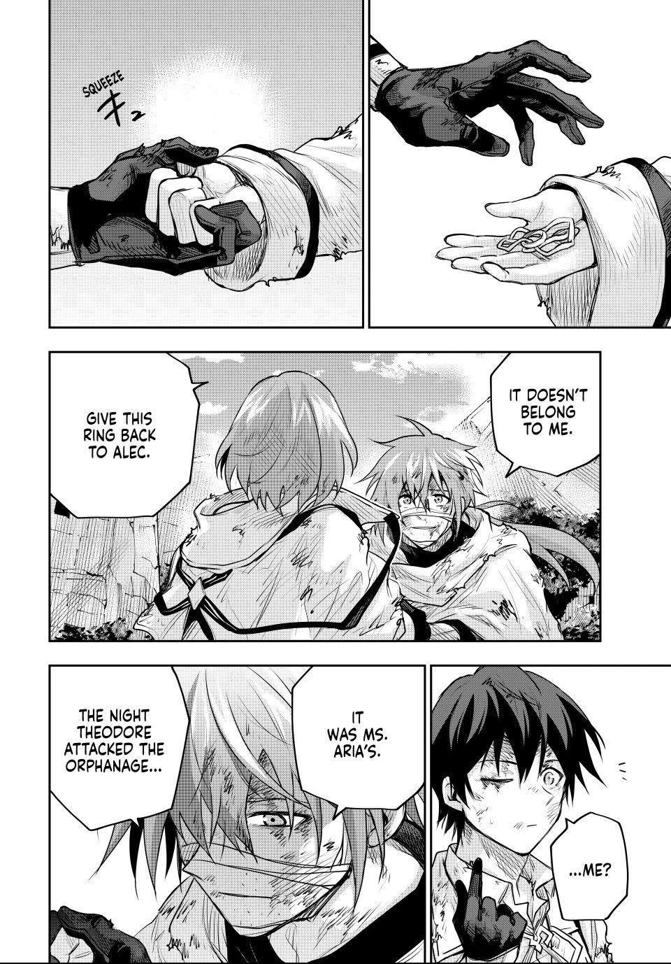 A Court Magician, Who Was Focused On Supportive Magic Because His Allies Were Too Weak, Aims To Become The Strongest After Being Banished Chapter 182 page 4 - Chapter 182