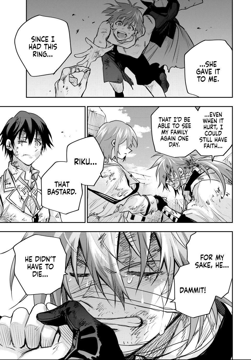 A Court Magician, Who Was Focused On Supportive Magic Because His Allies Were Too Weak, Aims To Become The Strongest After Being Banished Chapter 182 page 5 - Chapter 182