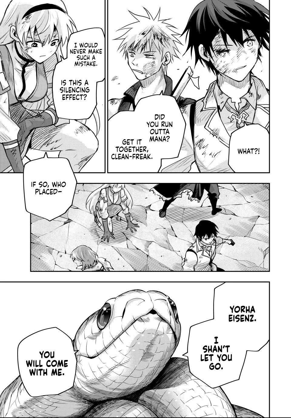 A Court Magician, Who Was Focused On Supportive Magic Because His Allies Were Too Weak, Aims To Become The Strongest After Being Banished Chapter 182 page 7 - Chapter 182