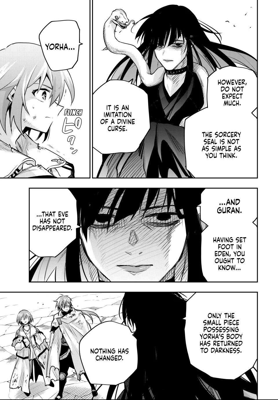 A Court Magician, Who Was Focused On Supportive Magic Because His Allies Were Too Weak, Aims To Become The Strongest After Being Banished Chapter 182 page 9 - Chapter 182