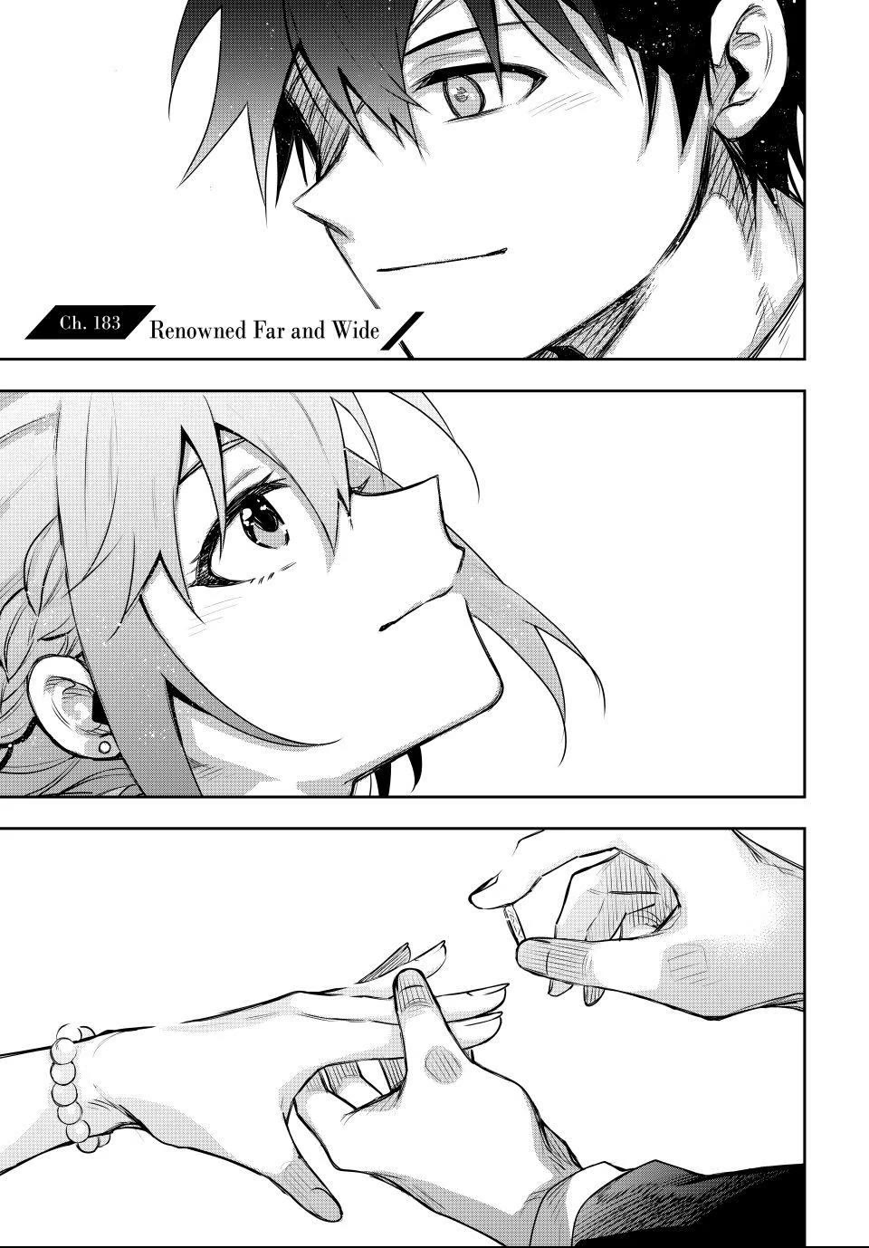 A Court Magician, Who Was Focused On Supportive Magic Because His Allies Were Too Weak, Aims To Become The Strongest After Being Banished Chapter 183 page 1 - Chapter 183