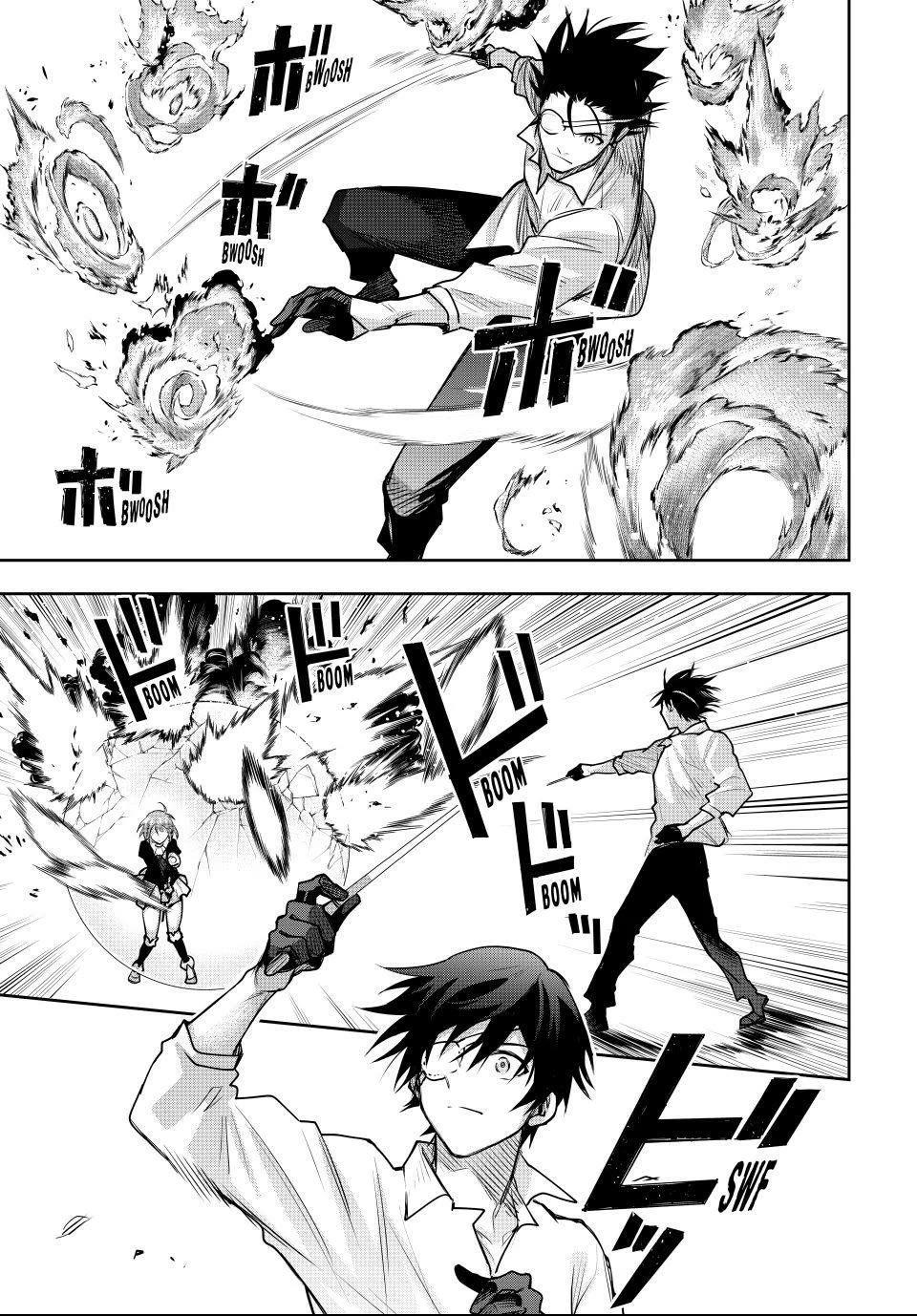 A Court Magician, Who Was Focused On Supportive Magic Because His Allies Were Too Weak, Aims To Become The Strongest After Being Banished Chapter 183 page 13 - Chapter 183