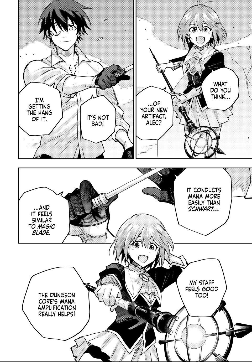 A Court Magician, Who Was Focused On Supportive Magic Because His Allies Were Too Weak, Aims To Become The Strongest After Being Banished Chapter 183 page 14 - Chapter 183