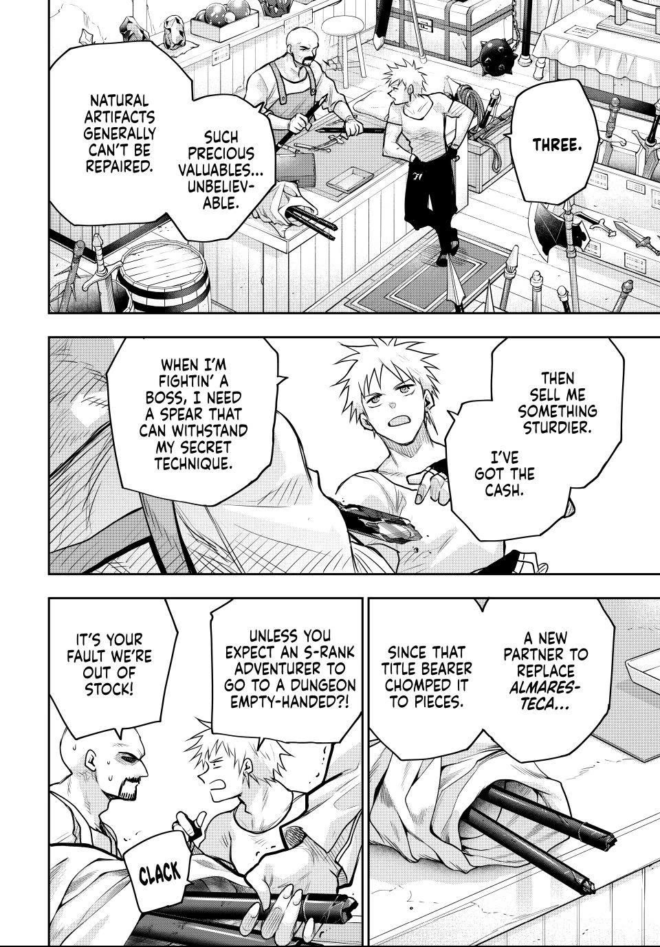 A Court Magician, Who Was Focused On Supportive Magic Because His Allies Were Too Weak, Aims To Become The Strongest After Being Banished Chapter 183 page 18 - Chapter 183