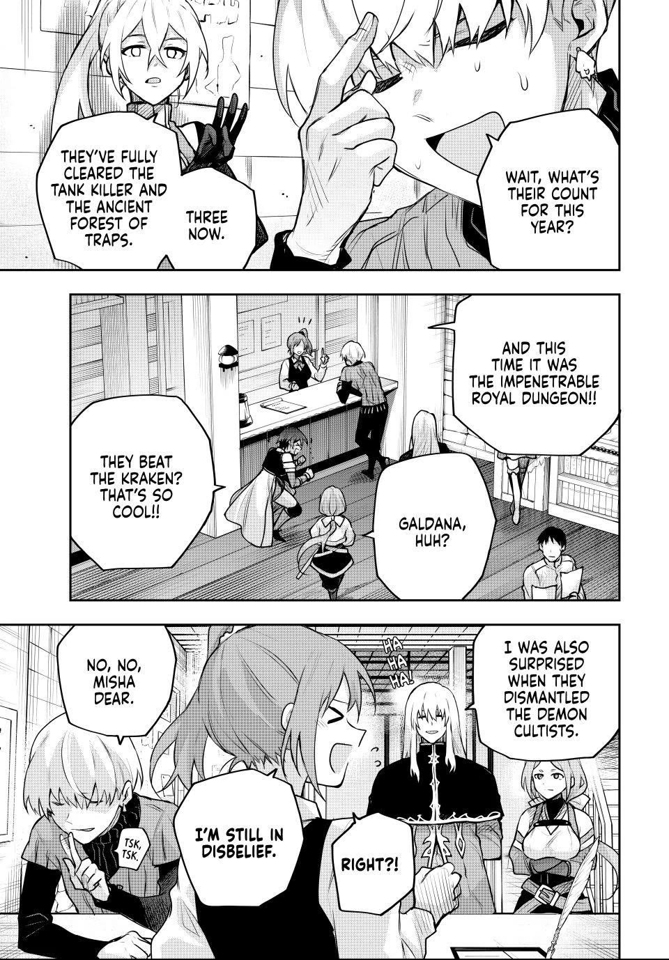 A Court Magician, Who Was Focused On Supportive Magic Because His Allies Were Too Weak, Aims To Become The Strongest After Being Banished Chapter 183 page 5 - Chapter 183
