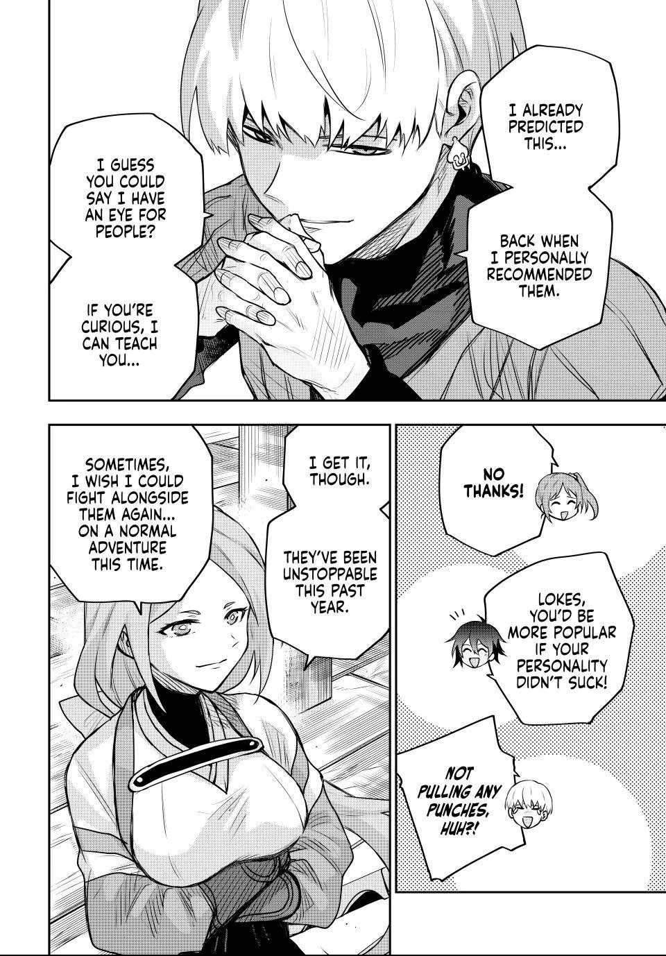A Court Magician, Who Was Focused On Supportive Magic Because His Allies Were Too Weak, Aims To Become The Strongest After Being Banished Chapter 183 page 6 - Chapter 183