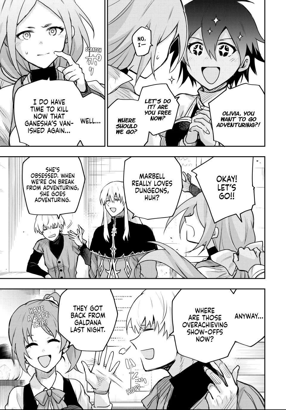 A Court Magician, Who Was Focused On Supportive Magic Because His Allies Were Too Weak, Aims To Become The Strongest After Being Banished Chapter 183 page 7 - Chapter 183