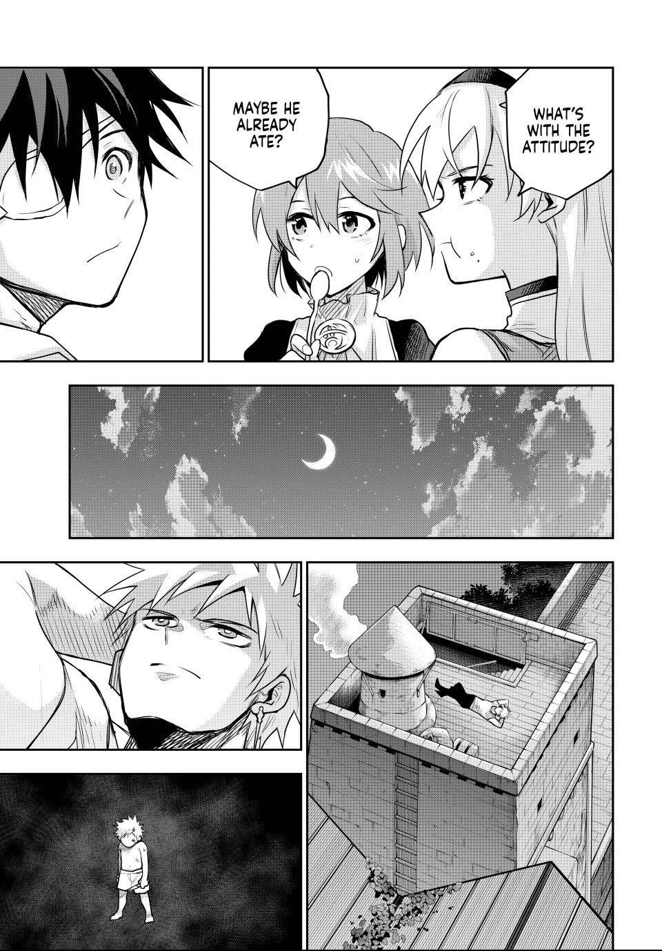 A Court Magician, Who Was Focused On Supportive Magic Because His Allies Were Too Weak, Aims To Become The Strongest After Being Banished Chapter 184 page 11 - Chapter 184