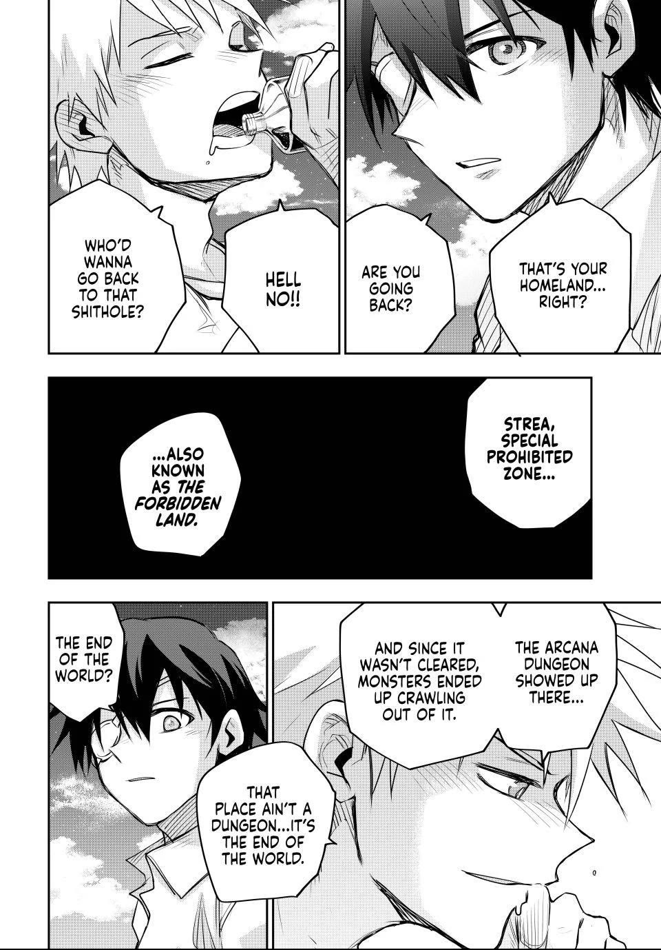 A Court Magician, Who Was Focused On Supportive Magic Because His Allies Were Too Weak, Aims To Become The Strongest After Being Banished Chapter 184 page 14 - Chapter 184