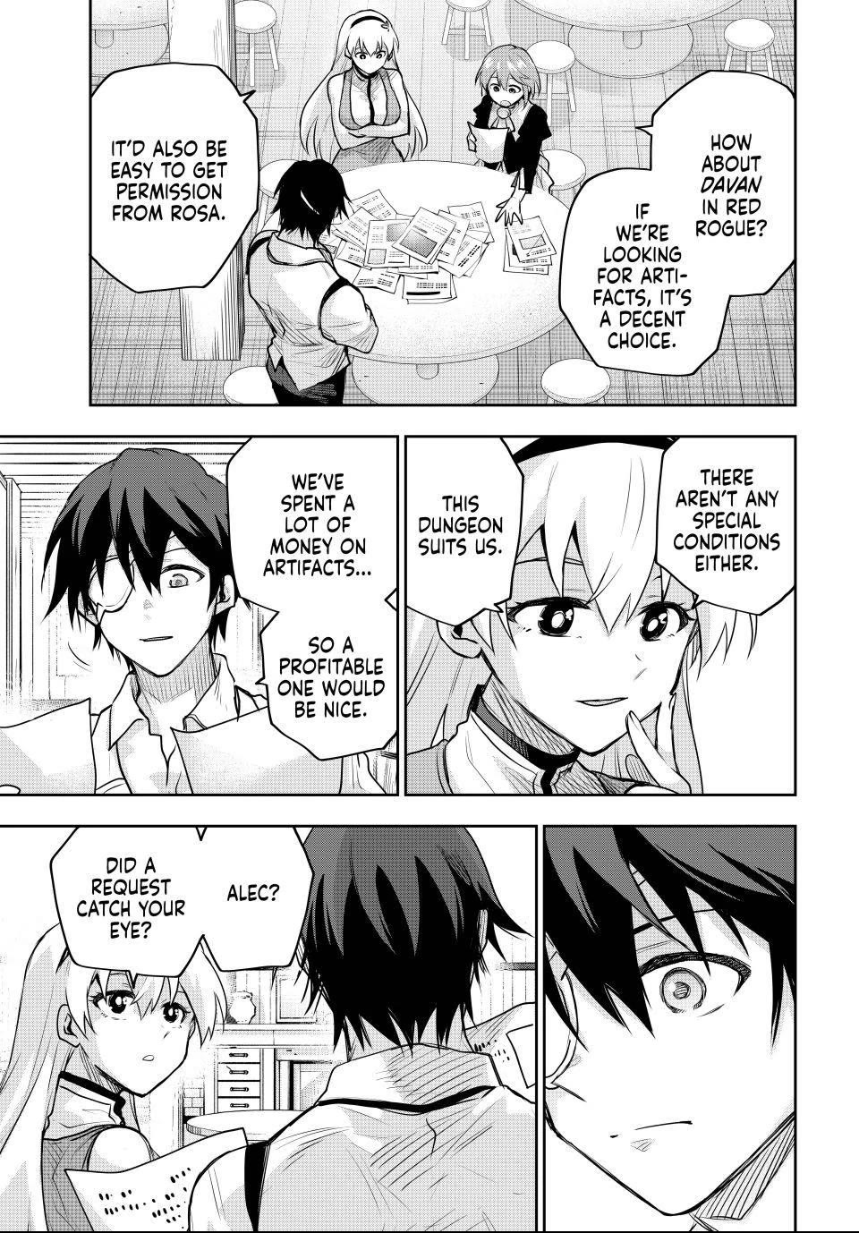 A Court Magician, Who Was Focused On Supportive Magic Because His Allies Were Too Weak, Aims To Become The Strongest After Being Banished Chapter 184 page 17 - Chapter 184
