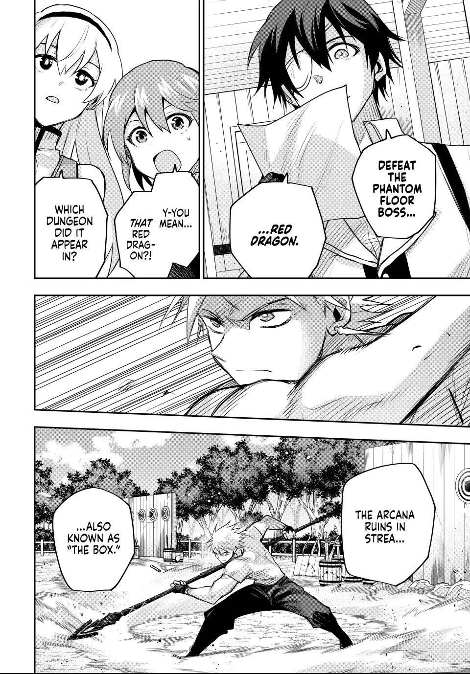 A Court Magician, Who Was Focused On Supportive Magic Because His Allies Were Too Weak, Aims To Become The Strongest After Being Banished Chapter 184 page 18 - Chapter 184
