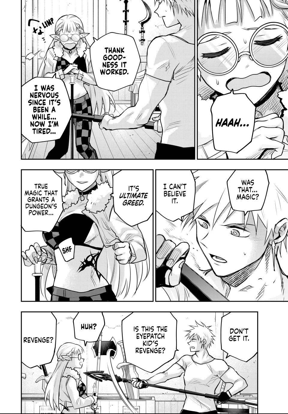 A Court Magician, Who Was Focused On Supportive Magic Because His Allies Were Too Weak, Aims To Become The Strongest After Being Banished Chapter 184 page 6 - Chapter 184