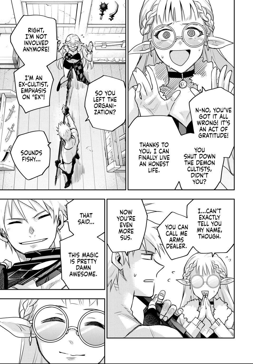 A Court Magician, Who Was Focused On Supportive Magic Because His Allies Were Too Weak, Aims To Become The Strongest After Being Banished Chapter 184 page 7 - Chapter 184