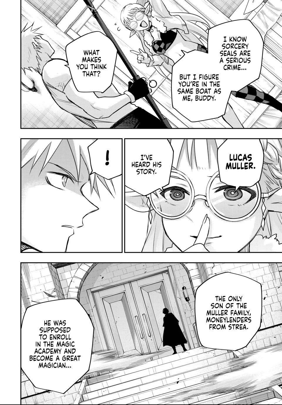 A Court Magician, Who Was Focused On Supportive Magic Because His Allies Were Too Weak, Aims To Become The Strongest After Being Banished Chapter 184 page 8 - Chapter 184