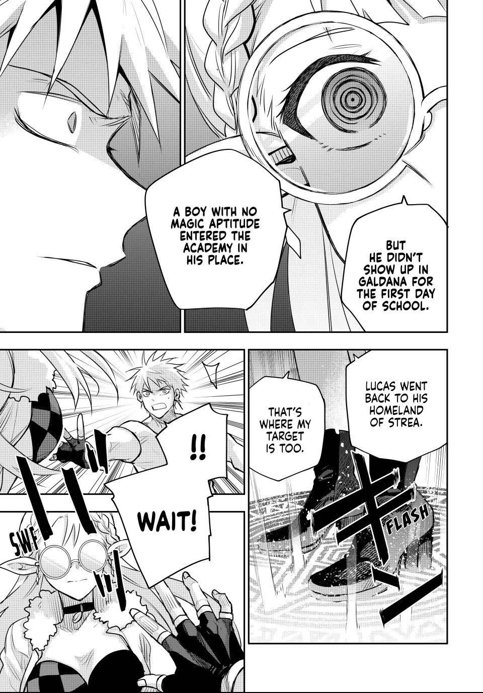 A Court Magician, Who Was Focused On Supportive Magic Because His Allies Were Too Weak, Aims To Become The Strongest After Being Banished Chapter 184 page 9 - Chapter 184