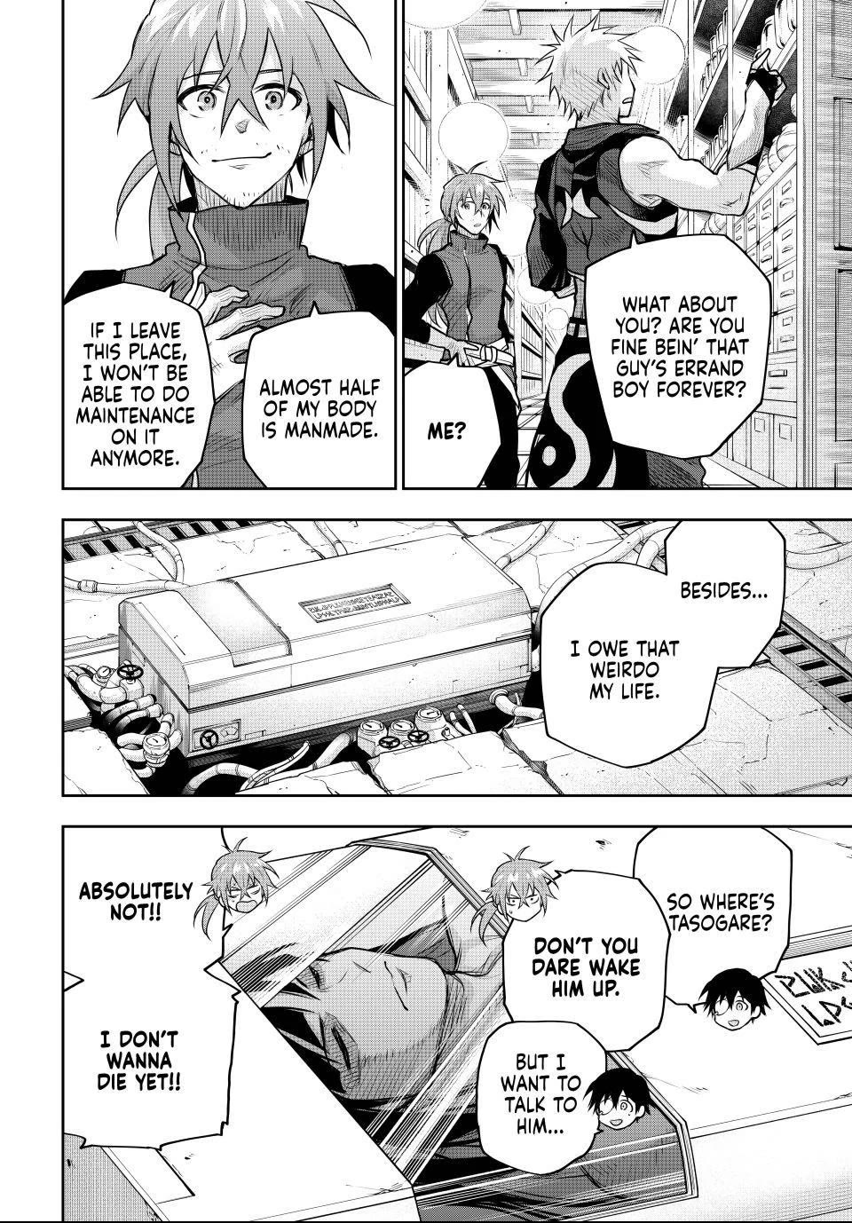 A Court Magician, Who Was Focused On Supportive Magic Because His Allies Were Too Weak, Aims To Become The Strongest After Being Banished Chapter 185 page 10 - Chapter 185