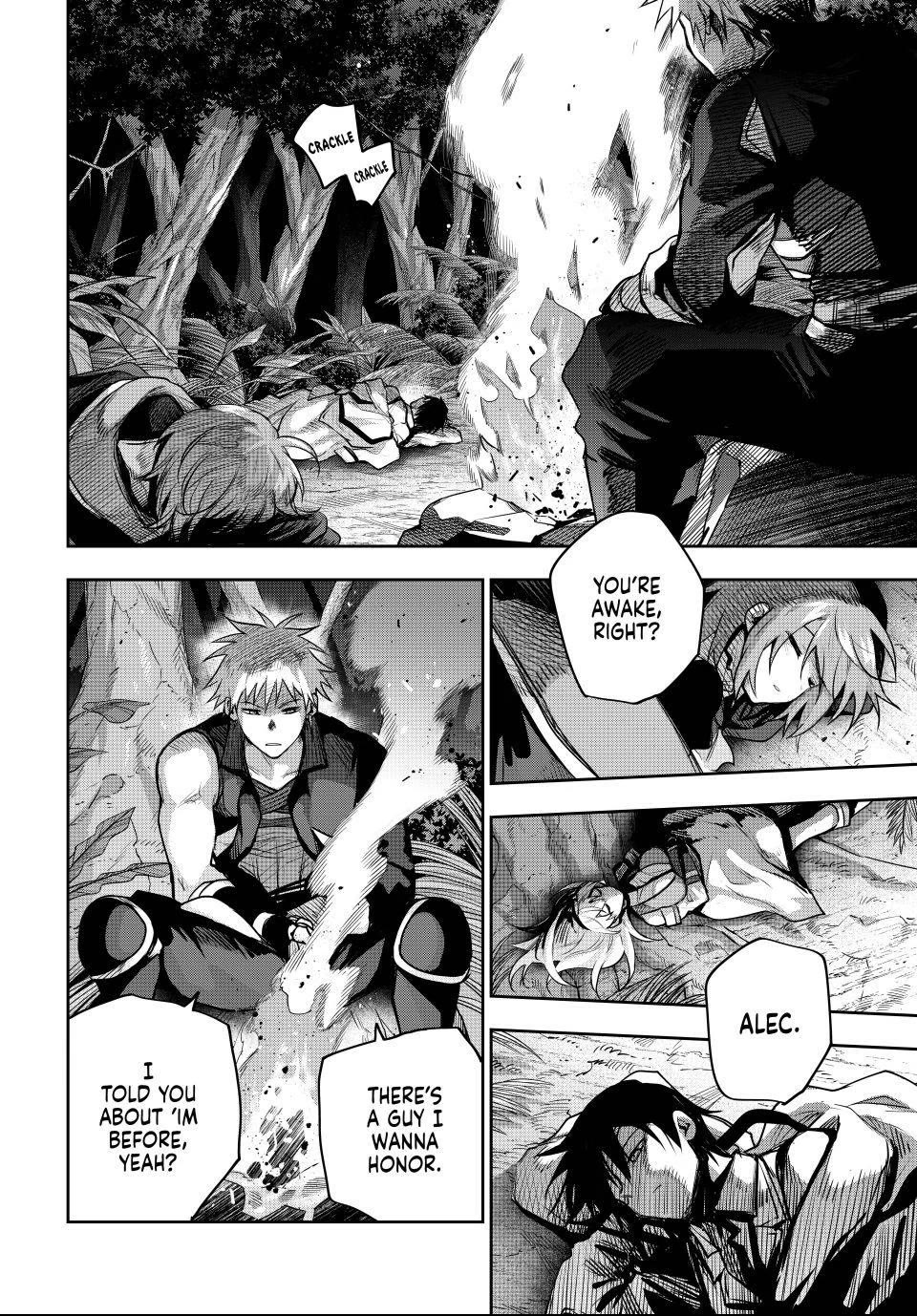 A Court Magician, Who Was Focused On Supportive Magic Because His Allies Were Too Weak, Aims To Become The Strongest After Being Banished Chapter 185 page 12 - Chapter 185