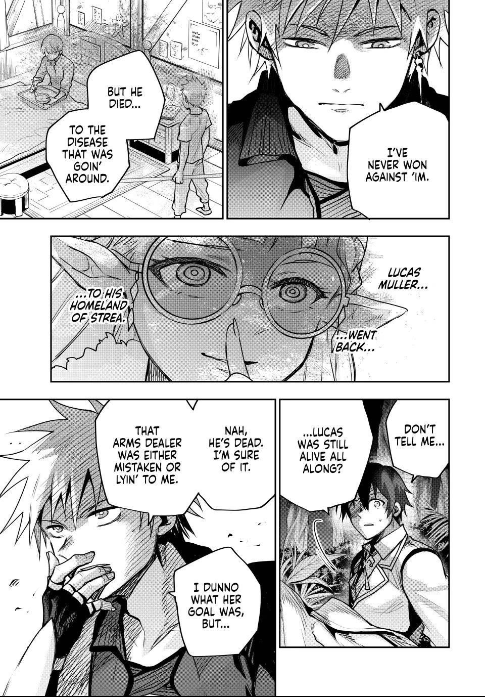 A Court Magician, Who Was Focused On Supportive Magic Because His Allies Were Too Weak, Aims To Become The Strongest After Being Banished Chapter 185 page 13 - Chapter 185