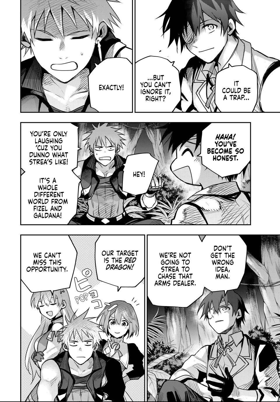A Court Magician, Who Was Focused On Supportive Magic Because His Allies Were Too Weak, Aims To Become The Strongest After Being Banished Chapter 185 page 14 - Chapter 185