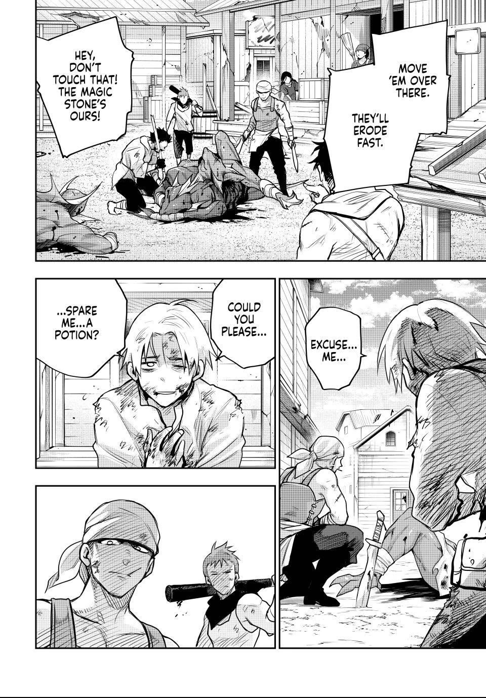 A Court Magician, Who Was Focused On Supportive Magic Because His Allies Were Too Weak, Aims To Become The Strongest After Being Banished Chapter 185 page 16 - Chapter 185