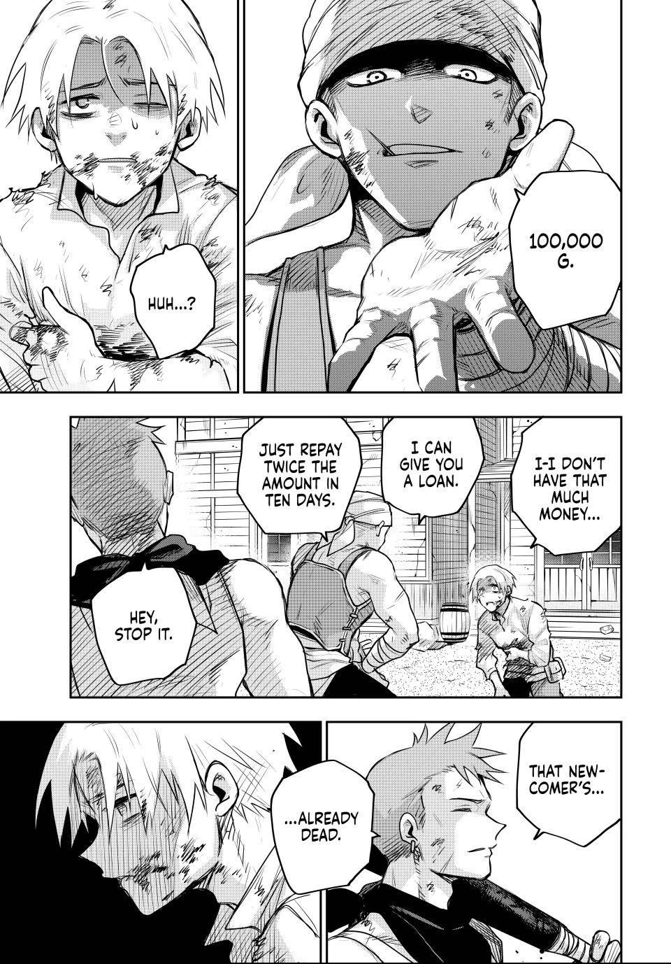 A Court Magician, Who Was Focused On Supportive Magic Because His Allies Were Too Weak, Aims To Become The Strongest After Being Banished Chapter 185 page 17 - Chapter 185