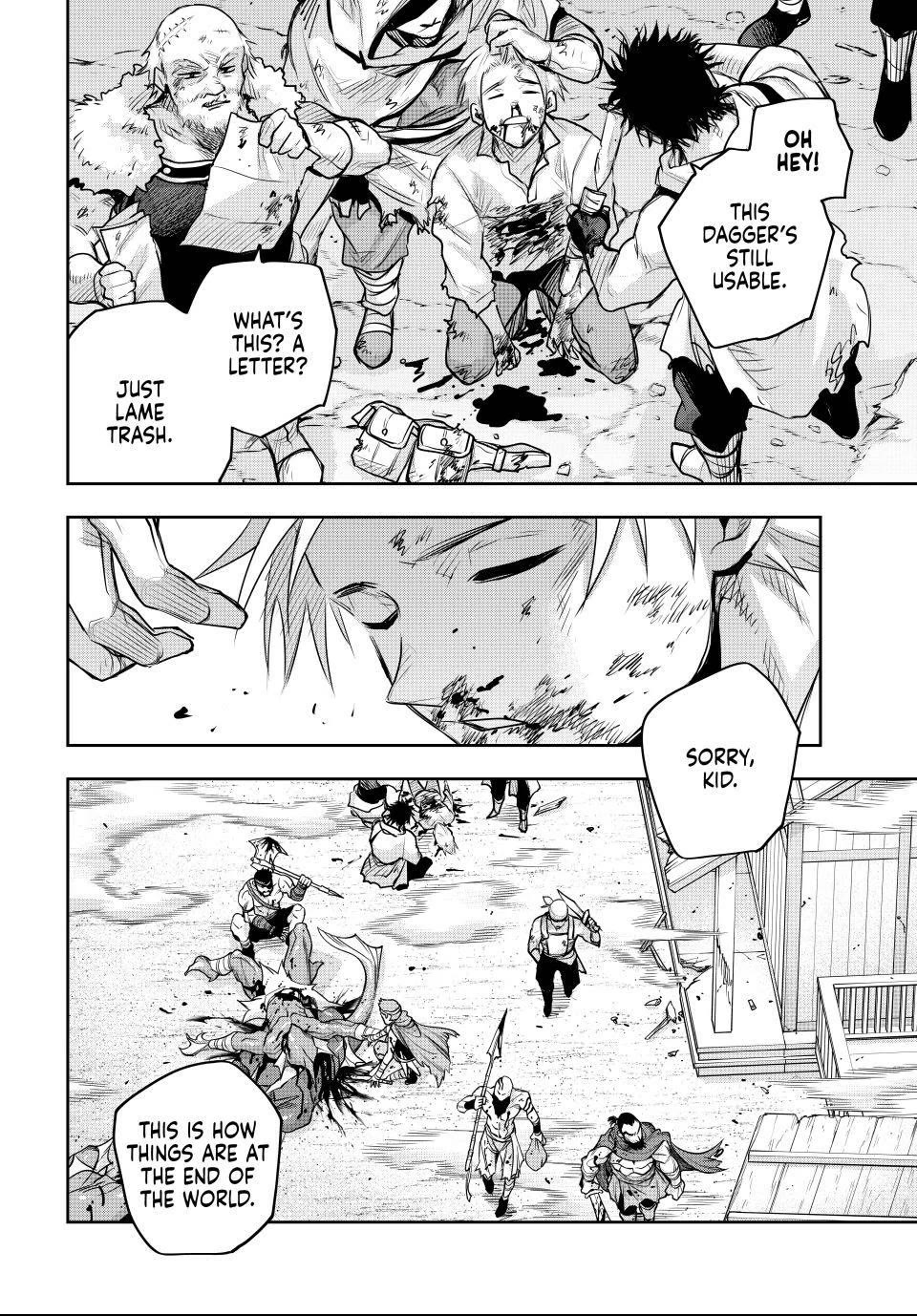 A Court Magician, Who Was Focused On Supportive Magic Because His Allies Were Too Weak, Aims To Become The Strongest After Being Banished Chapter 185 page 18 - Chapter 185