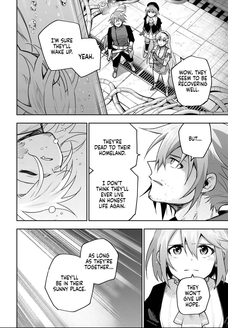 A Court Magician, Who Was Focused On Supportive Magic Because His Allies Were Too Weak, Aims To Become The Strongest After Being Banished Chapter 185 page 8 - Chapter 185