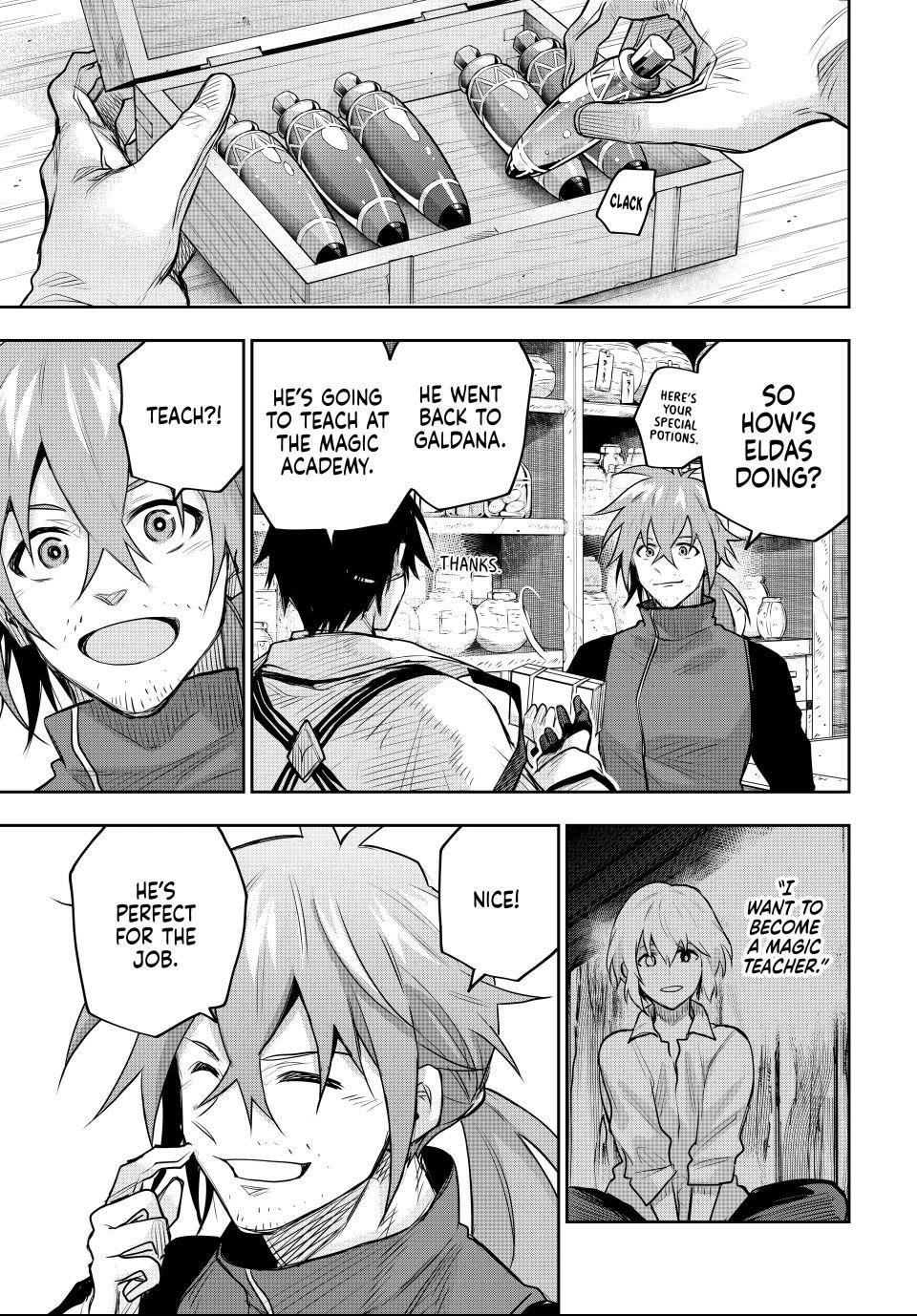 A Court Magician, Who Was Focused On Supportive Magic Because His Allies Were Too Weak, Aims To Become The Strongest After Being Banished Chapter 185 page 9 - Chapter 185