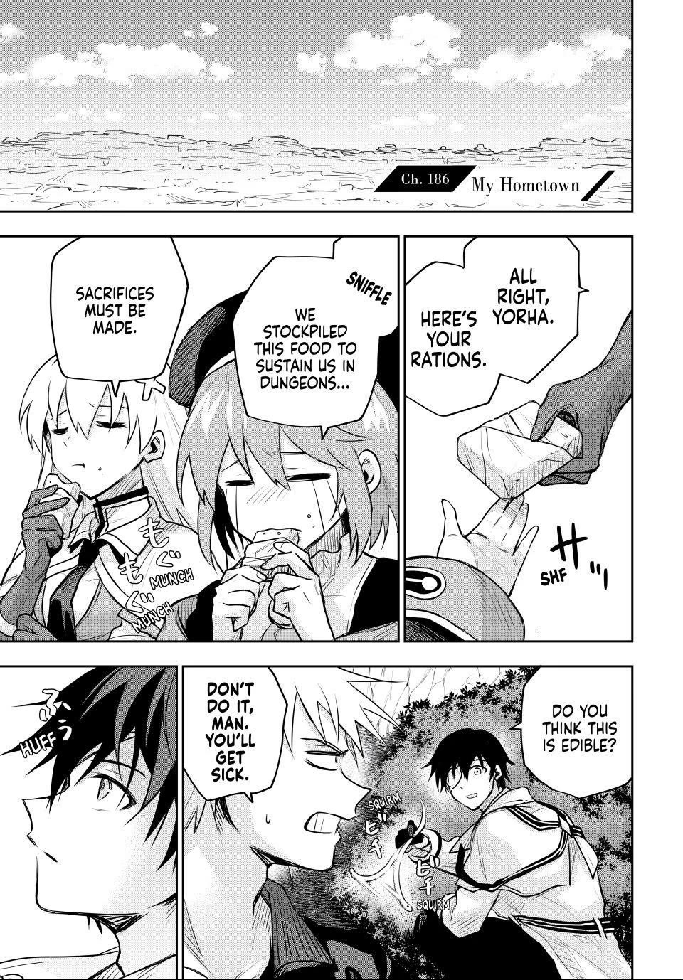A Court Magician, Who Was Focused On Supportive Magic Because His Allies Were Too Weak, Aims To Become The Strongest After Being Banished Chapter 186 page 1 - Chapter 186
