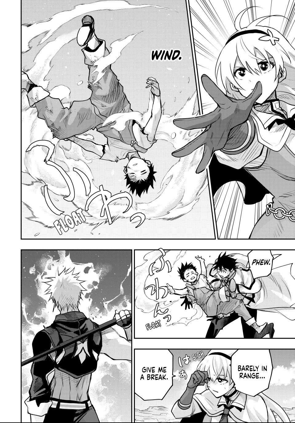 A Court Magician, Who Was Focused On Supportive Magic Because His Allies Were Too Weak, Aims To Become The Strongest After Being Banished Chapter 186 page 10 - Chapter 186