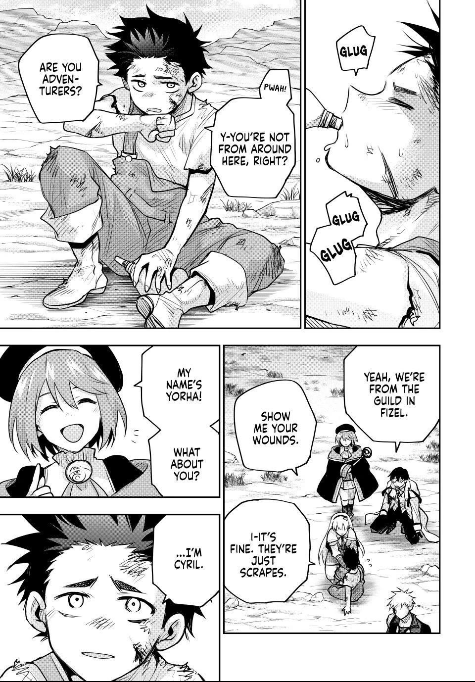 A Court Magician, Who Was Focused On Supportive Magic Because His Allies Were Too Weak, Aims To Become The Strongest After Being Banished Chapter 186 page 11 - Chapter 186