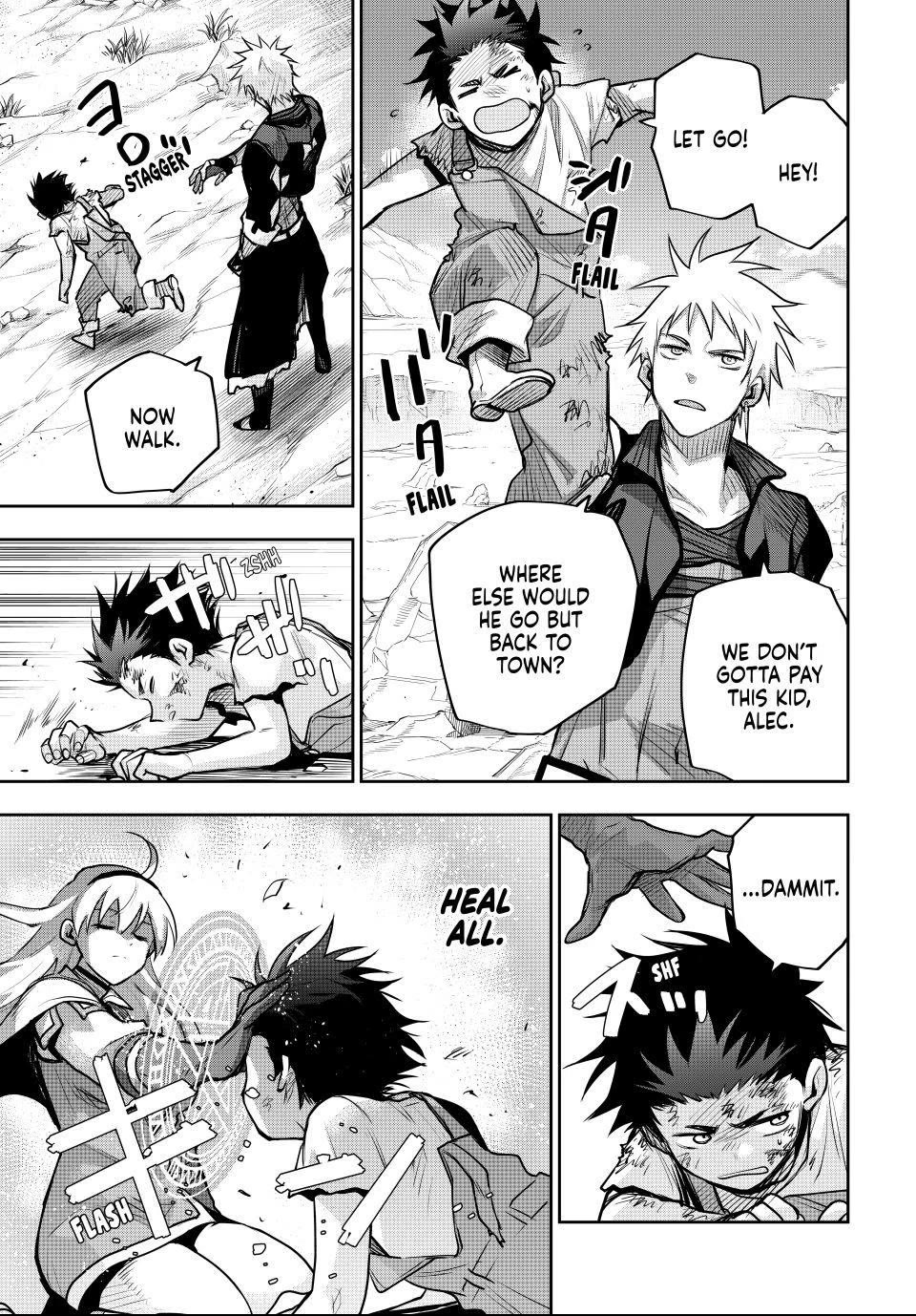 A Court Magician, Who Was Focused On Supportive Magic Because His Allies Were Too Weak, Aims To Become The Strongest After Being Banished Chapter 186 page 13 - Chapter 186