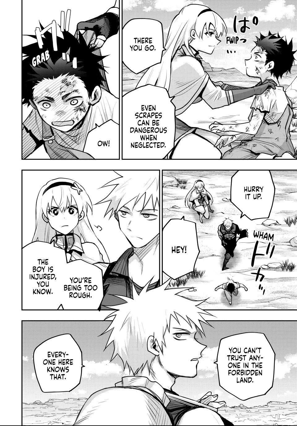 A Court Magician, Who Was Focused On Supportive Magic Because His Allies Were Too Weak, Aims To Become The Strongest After Being Banished Chapter 186 page 14 - Chapter 186
