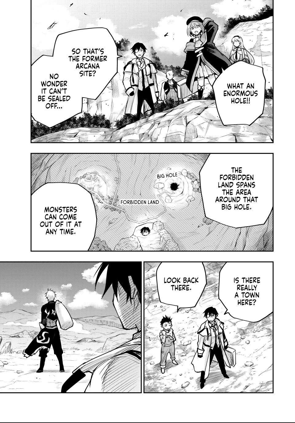 A Court Magician, Who Was Focused On Supportive Magic Because His Allies Were Too Weak, Aims To Become The Strongest After Being Banished Chapter 186 page 17 - Chapter 186