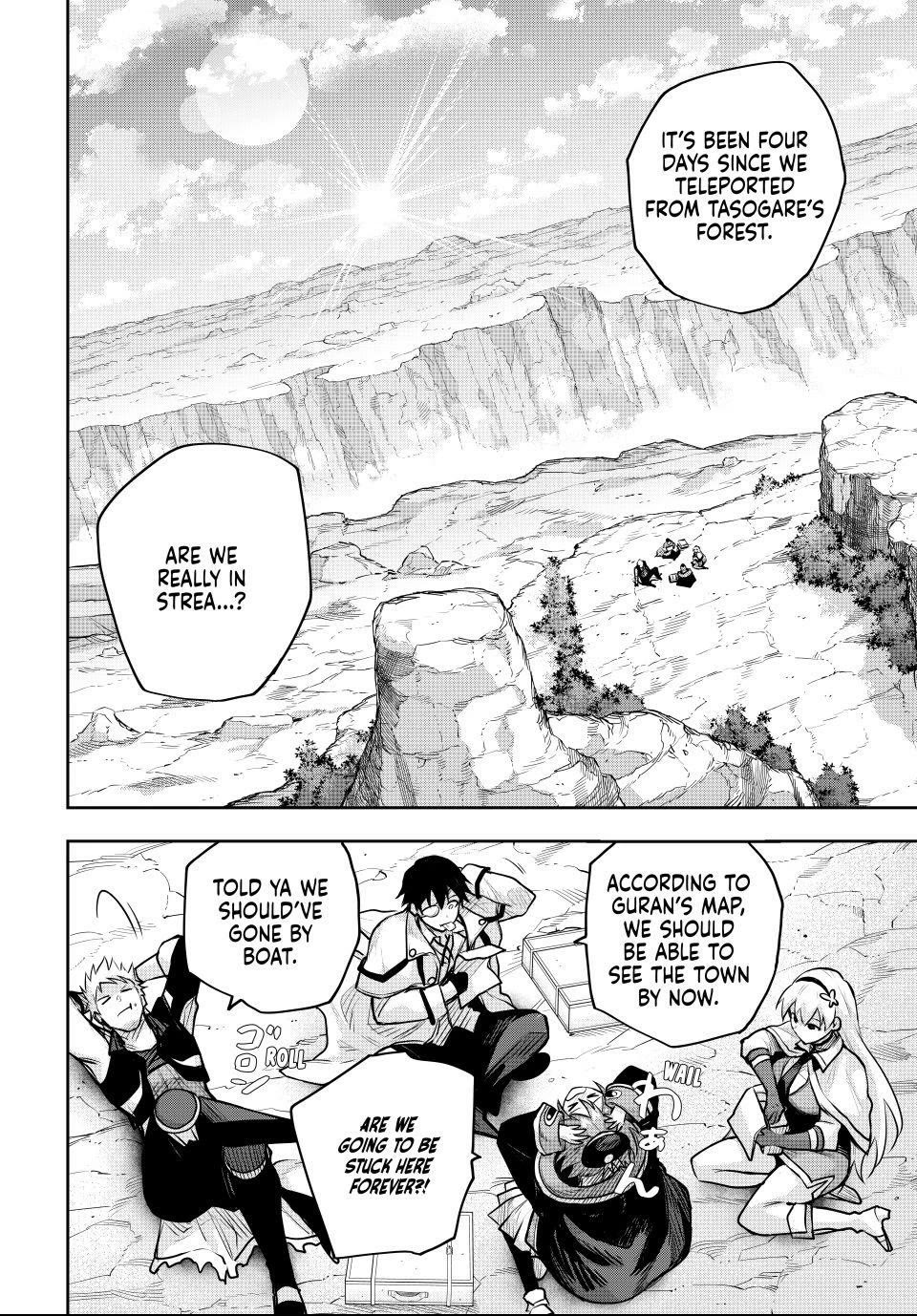 A Court Magician, Who Was Focused On Supportive Magic Because His Allies Were Too Weak, Aims To Become The Strongest After Being Banished Chapter 186 page 2 - Chapter 186