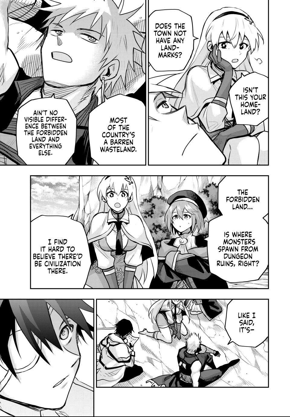 A Court Magician, Who Was Focused On Supportive Magic Because His Allies Were Too Weak, Aims To Become The Strongest After Being Banished Chapter 186 page 3 - Chapter 186