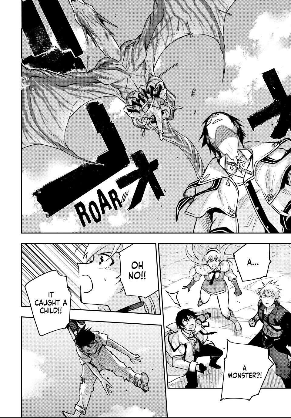 A Court Magician, Who Was Focused On Supportive Magic Because His Allies Were Too Weak, Aims To Become The Strongest After Being Banished Chapter 186 page 4 - Chapter 186