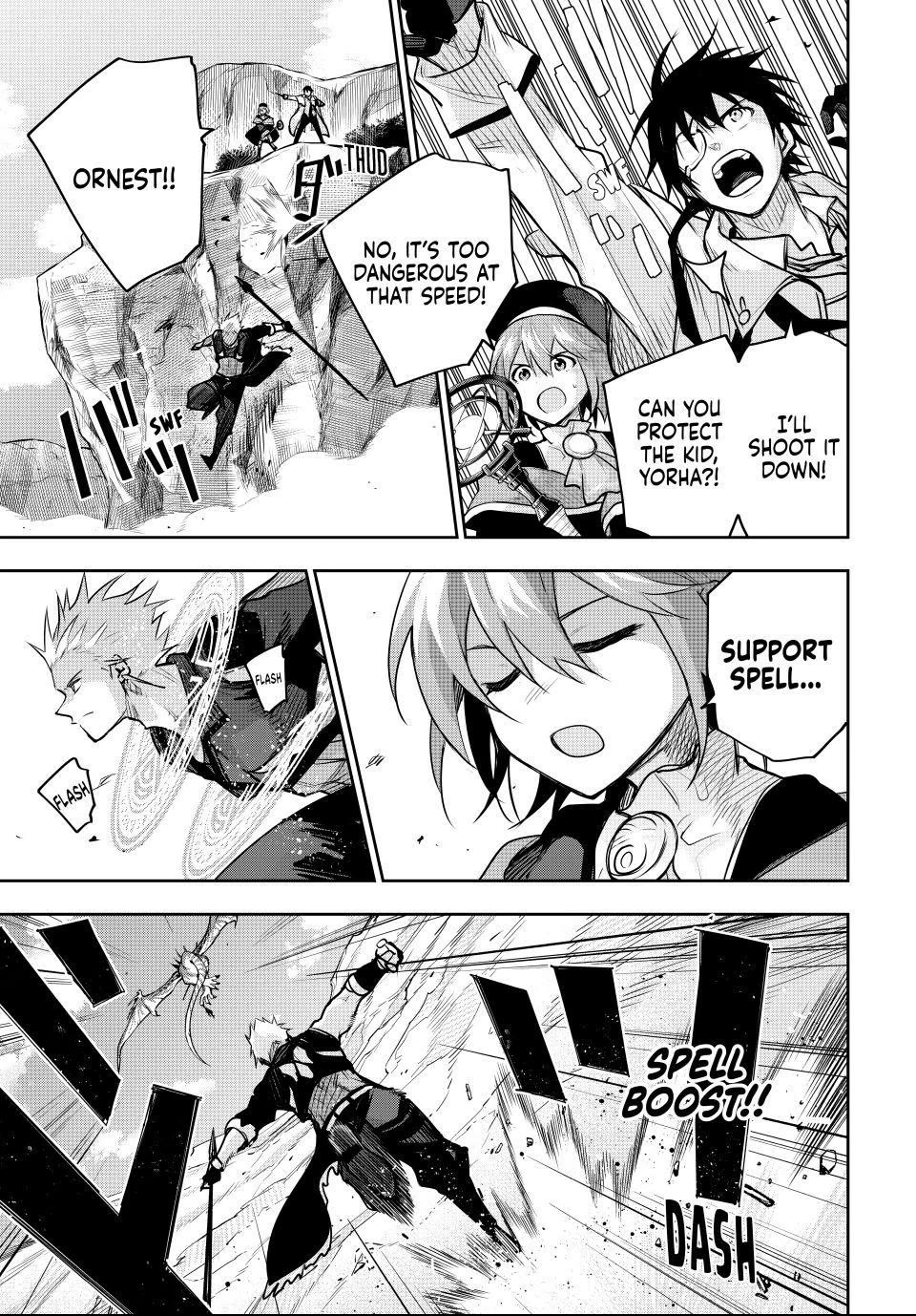 A Court Magician, Who Was Focused On Supportive Magic Because His Allies Were Too Weak, Aims To Become The Strongest After Being Banished Chapter 186 page 5 - Chapter 186