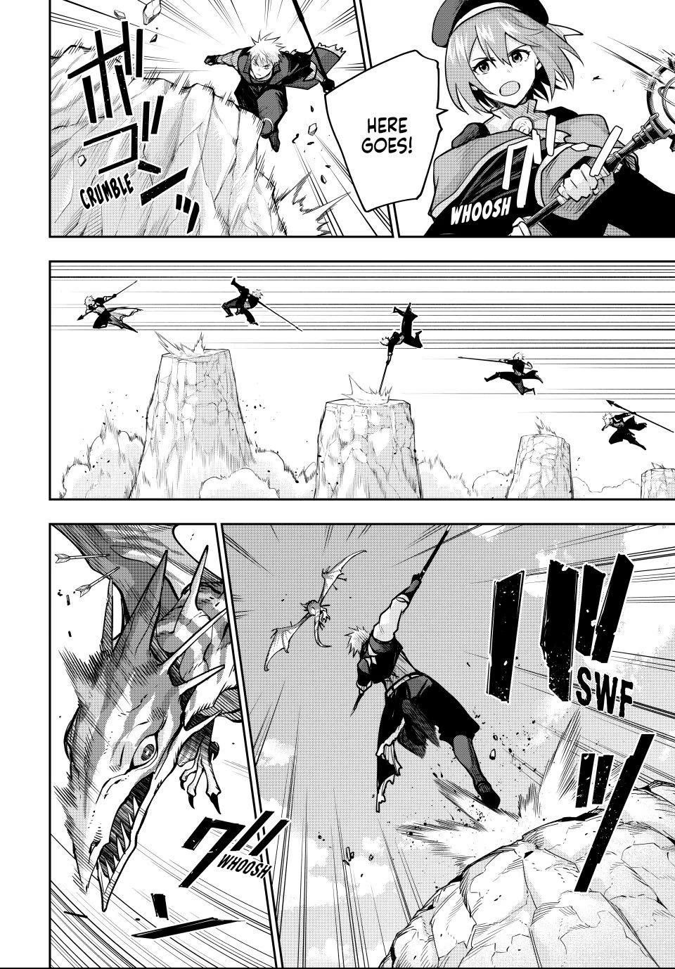 A Court Magician, Who Was Focused On Supportive Magic Because His Allies Were Too Weak, Aims To Become The Strongest After Being Banished Chapter 186 page 6 - Chapter 186