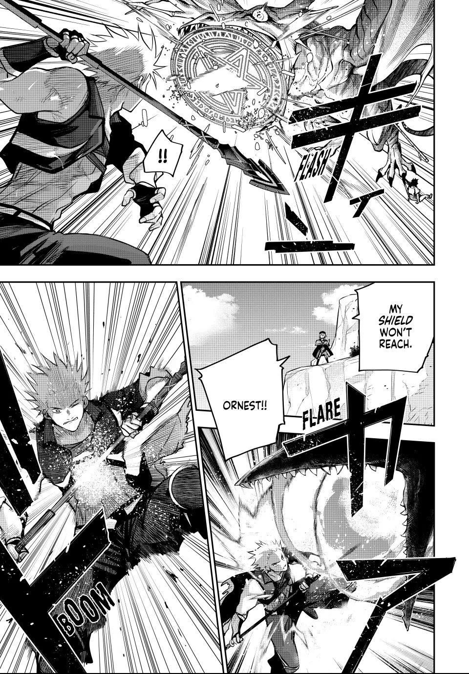 A Court Magician, Who Was Focused On Supportive Magic Because His Allies Were Too Weak, Aims To Become The Strongest After Being Banished Chapter 186 page 7 - Chapter 186
