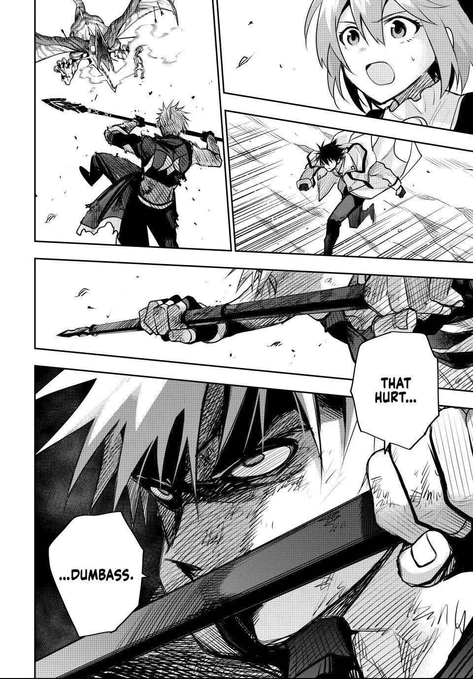 A Court Magician, Who Was Focused On Supportive Magic Because His Allies Were Too Weak, Aims To Become The Strongest After Being Banished Chapter 186 page 8 - Chapter 186