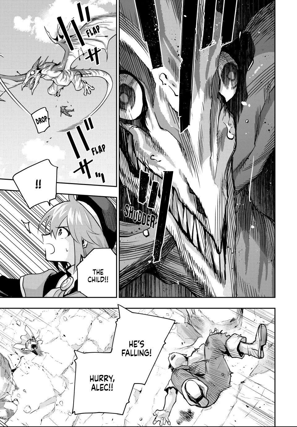 A Court Magician, Who Was Focused On Supportive Magic Because His Allies Were Too Weak, Aims To Become The Strongest After Being Banished Chapter 186 page 9 - Chapter 186